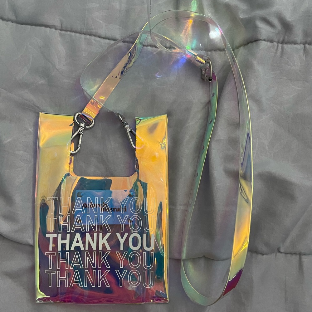 Gelareh Mizrahi Thank You bag
Used twice - in great condition- looks like new